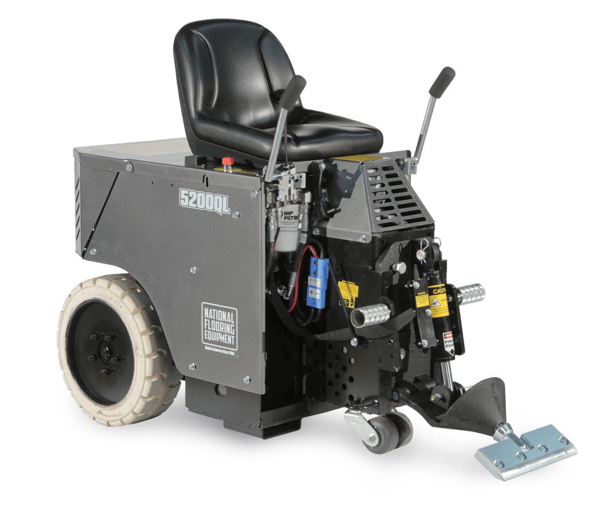 National Equipment Flooring 5200QL Rideon Scraper Riding Scraper Diamond Tool Store