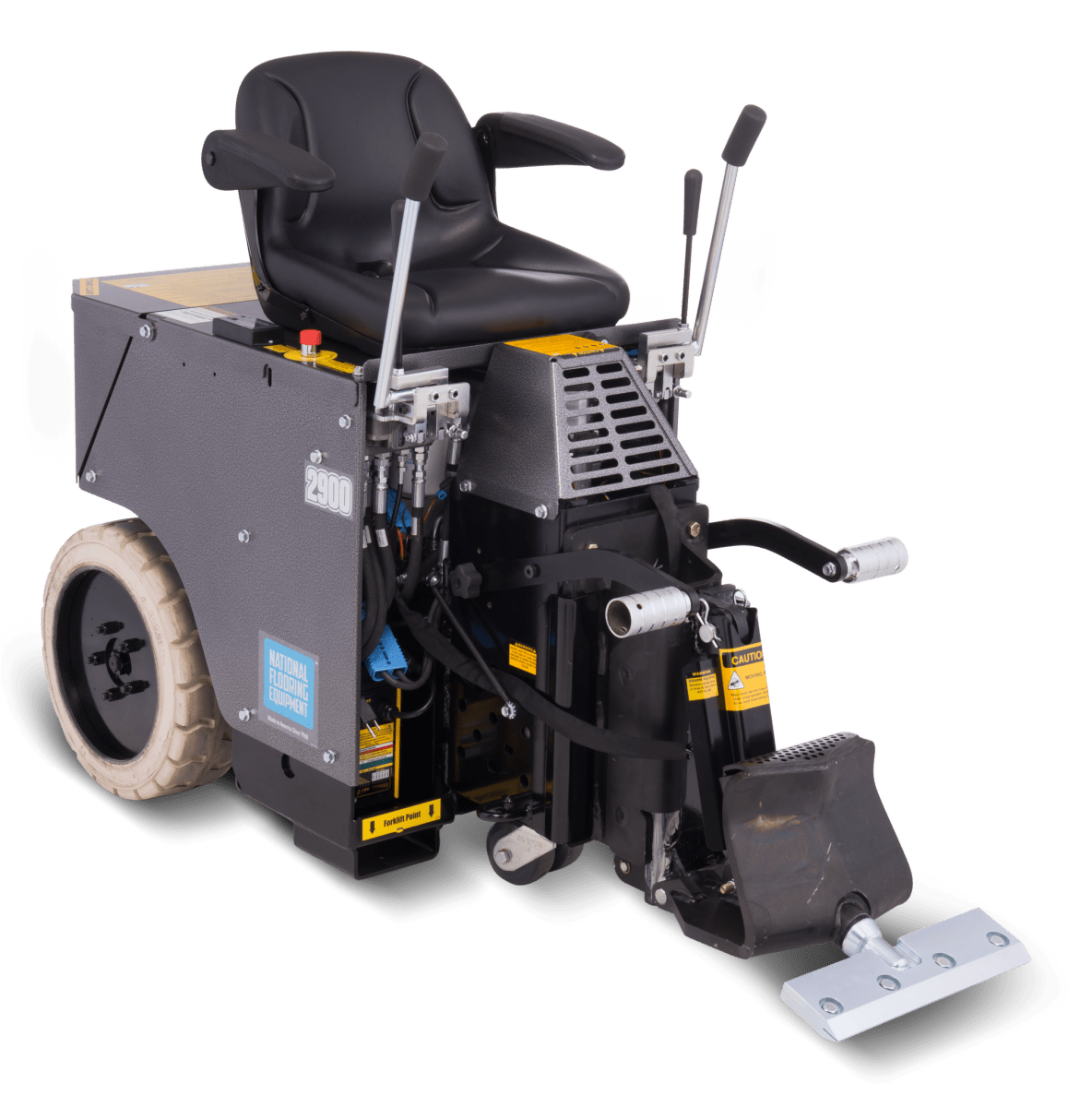 National Flooring Equipment 2900 Ride-on Scraper National Flooring Equipment