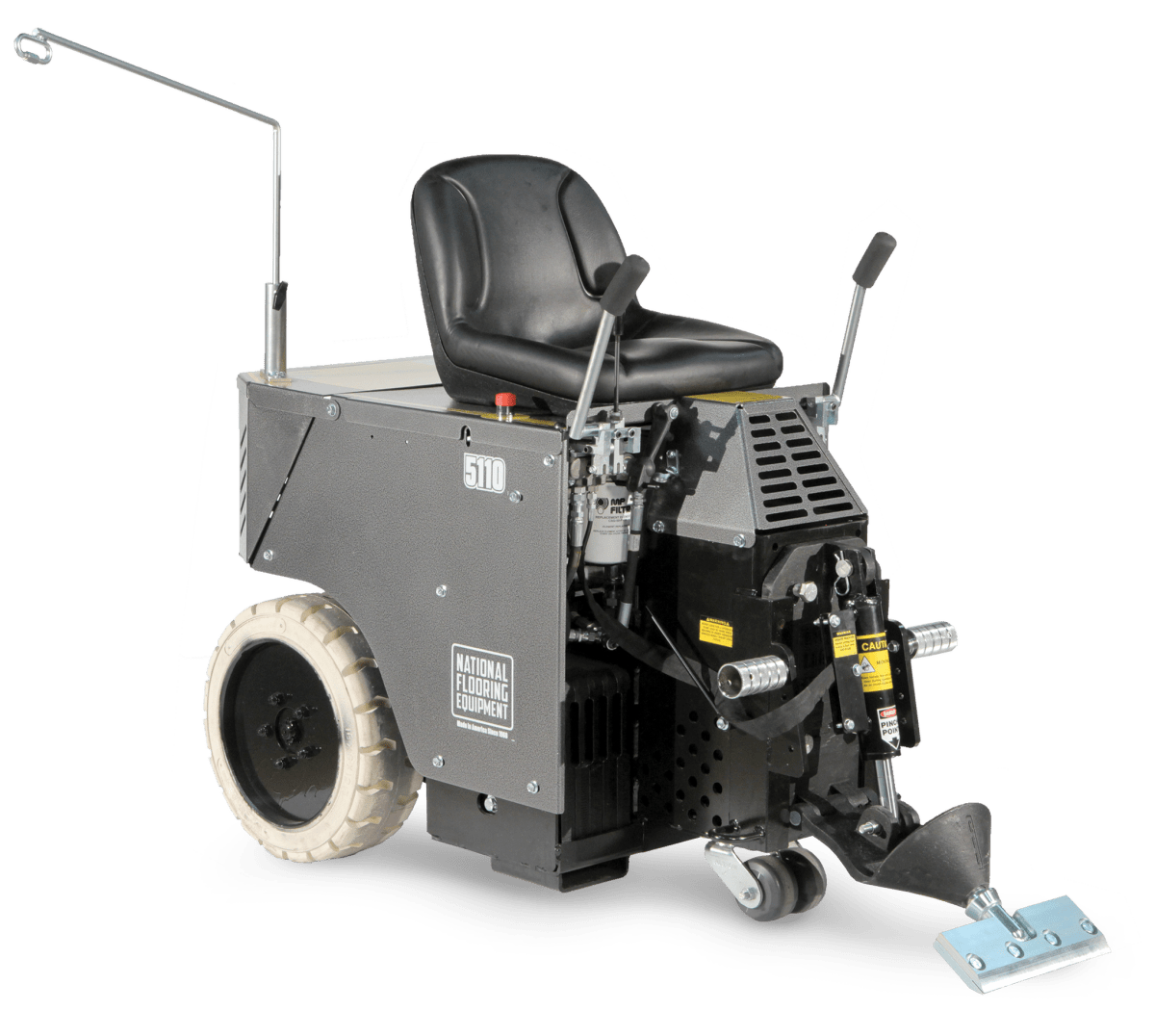 National Flooring Equipment 5110 Ride-on Scraper National Flooring Equipment