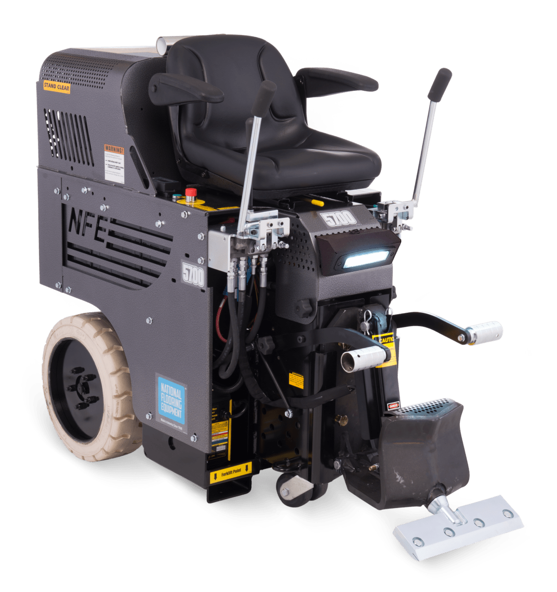 National Flooring Equipment 5700 Ride-on Scraper National Flooring Equipment