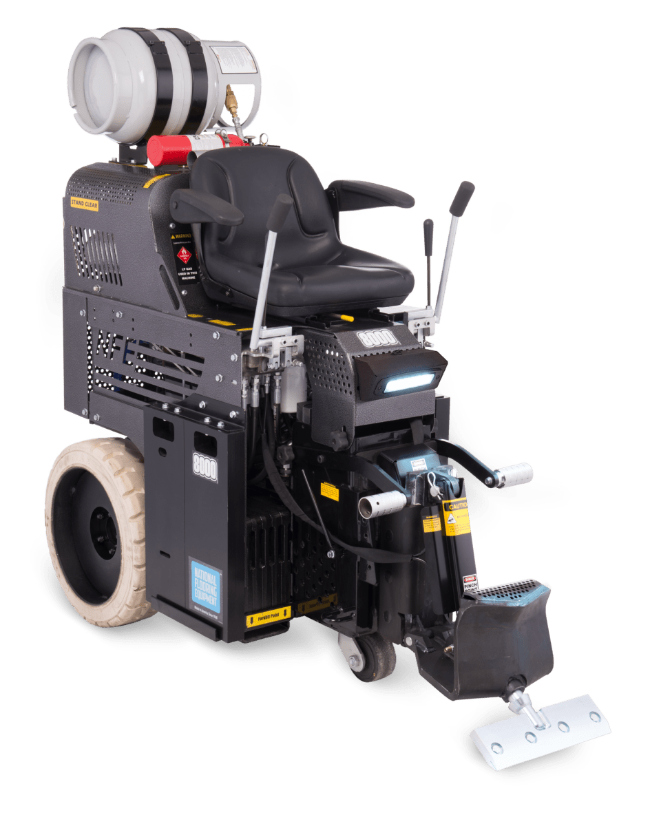 National Flooring Equipment 8000 Ride-on Scraper National Flooring Equipment