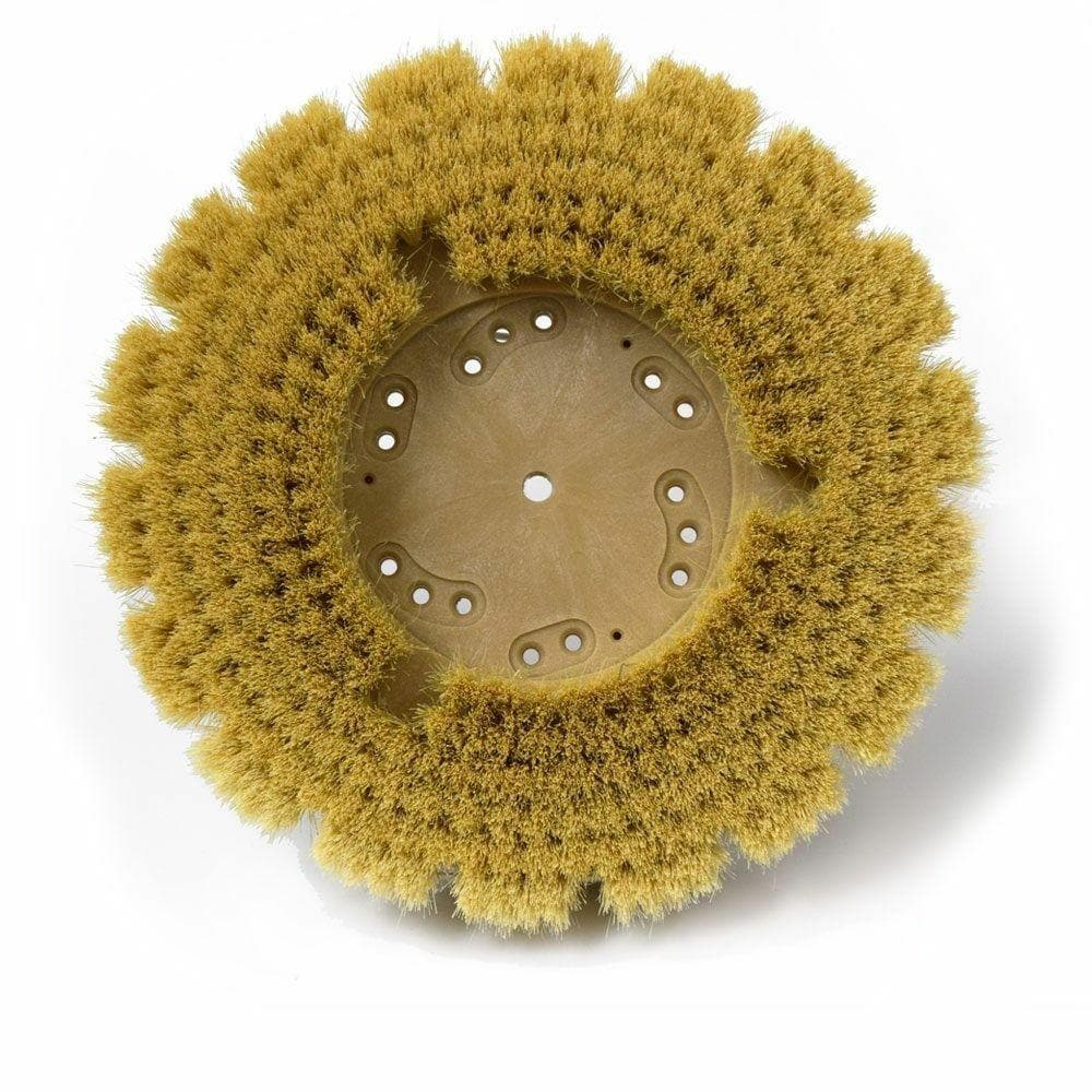 Natural Fiber Scrubbing White Tampico Brush 770611 Malish 11"