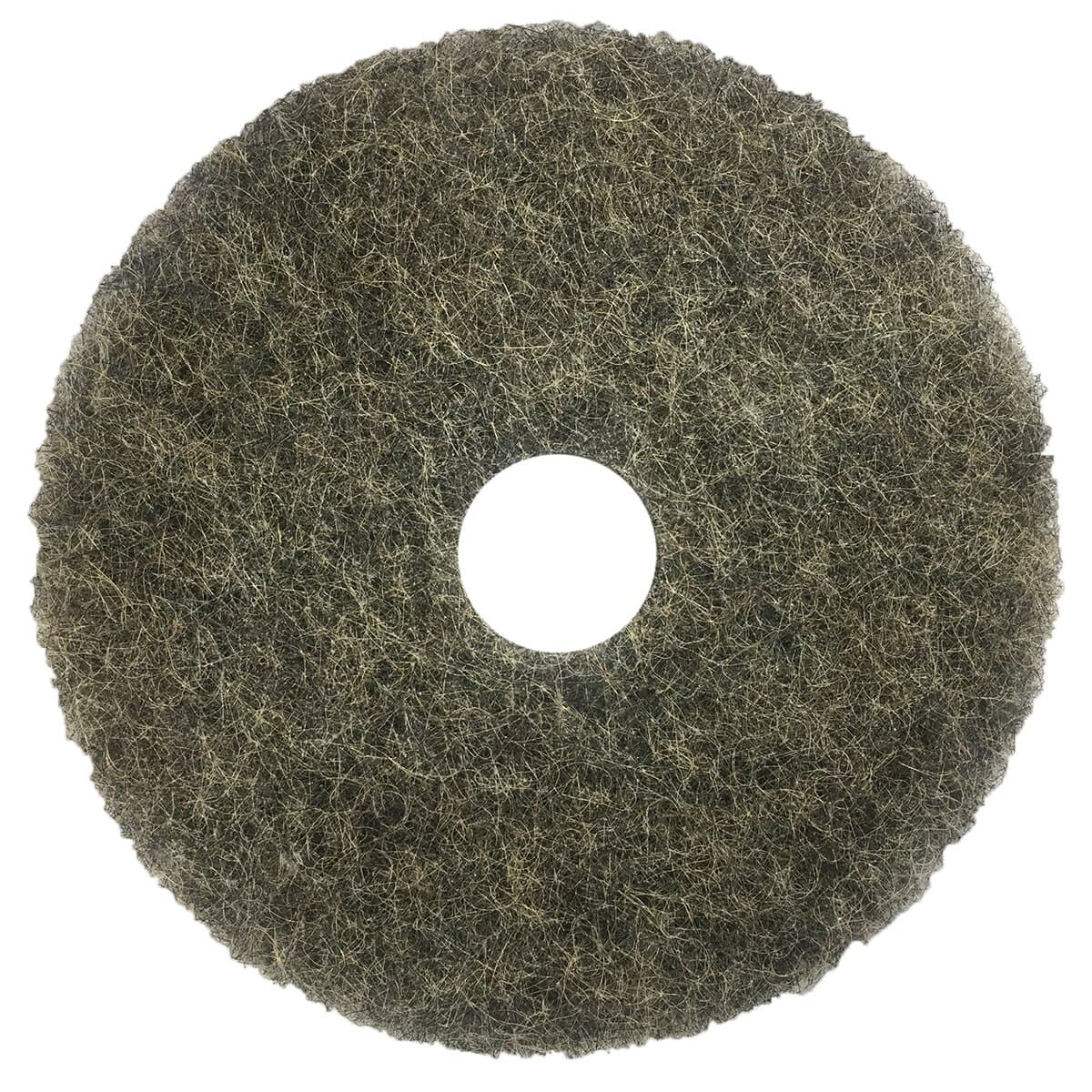 Natural Hog's Hair Pads 35-17 Diamond Tool Store 17" Medium Hair Single