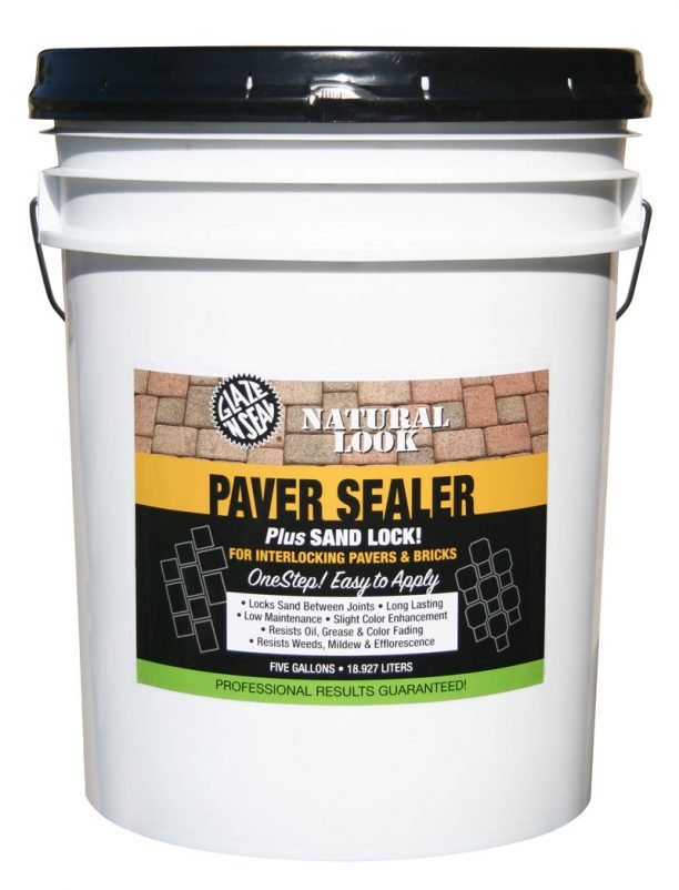 Natural Look Paver Sealer 914 Glaze 'N Seal 5 Gallon