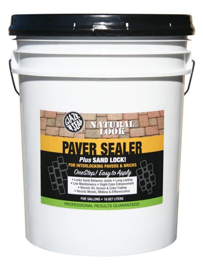 Natural Look Paver Sealer 914 Glaze 'N Seal 5 Gallon