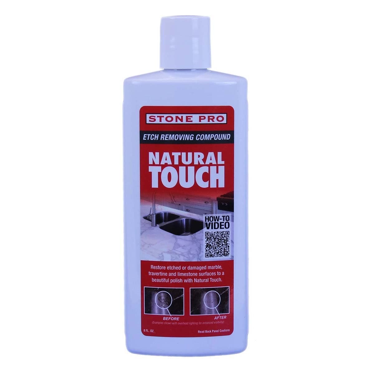 Natural Touch Etch Remover & Polishing Compound Stone Pro