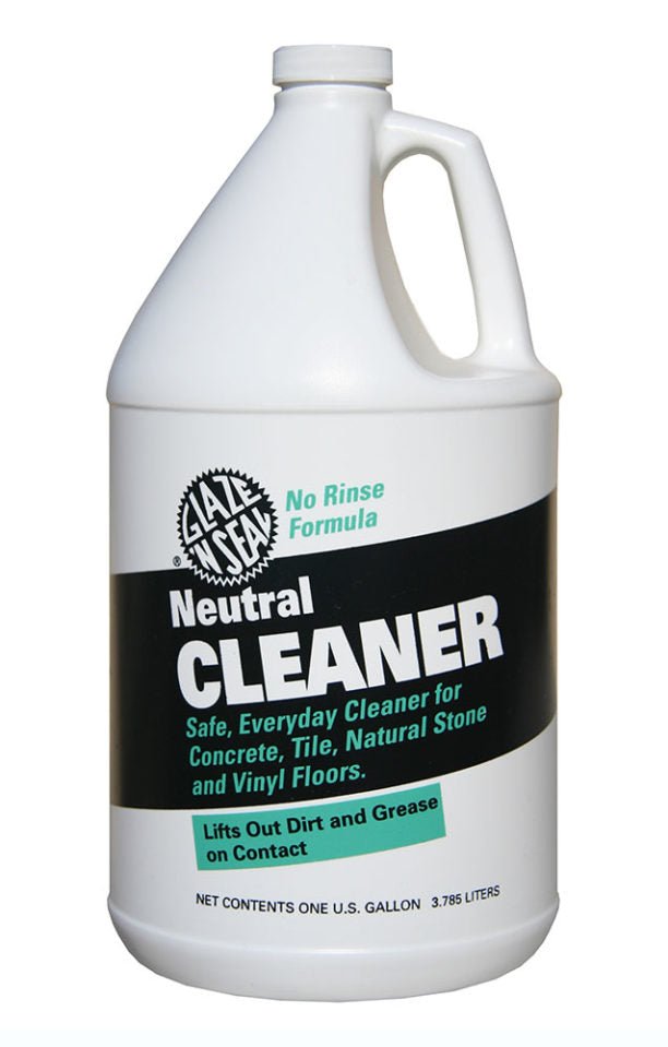 Neutral Cleaner Glaze 'N Seal