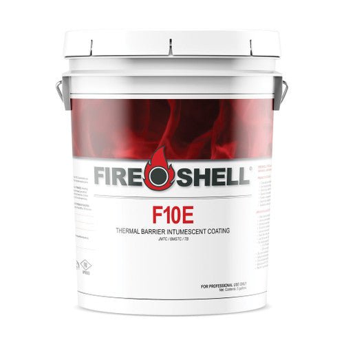 NFPA 286 Thermal Barrier Intumescent Coating Fire Shell