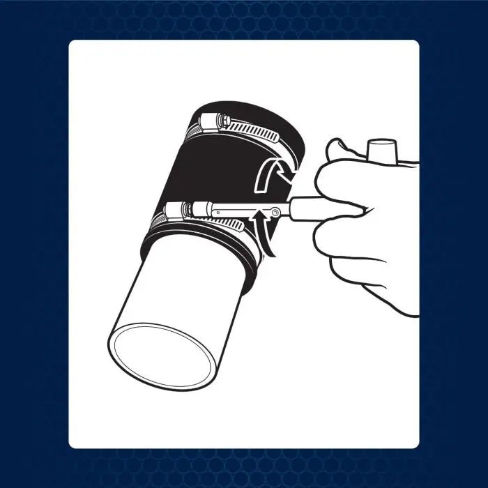 "No Hub" Torque Wrench (3 Pack) Superior Tool