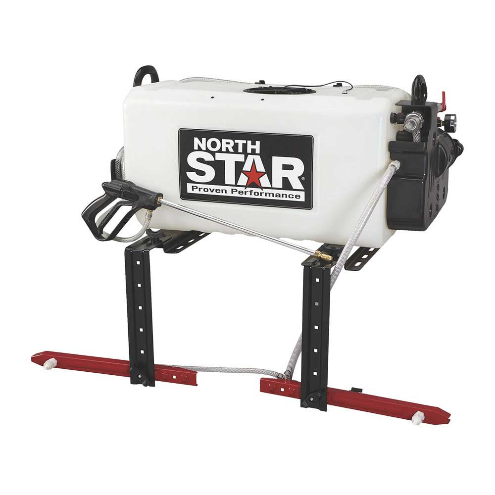 NorthStar ATV Braodcast and Spot Sprayer with 2-Nozzle Boom | 26-Gallon Capacity | 2.2 GPM | 12 Volts - NorthStar