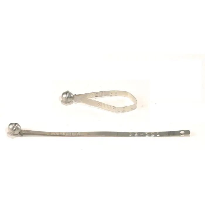 Numbered Ball End Seals (Globe) CH Hanson