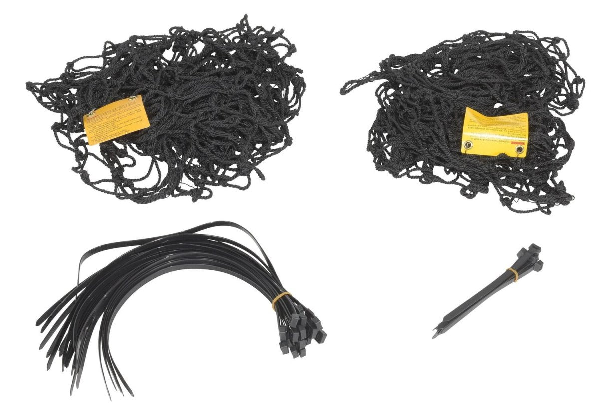 Nylon Pallet Rack Netting Vestil