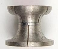 Ogee + Demi Bullnose Profile Bit Dia Plus