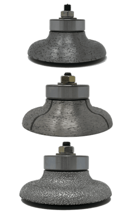 Ogee Vacuum Brazed Profile Bit F-20e1 Dia Plus P1(#30/40)