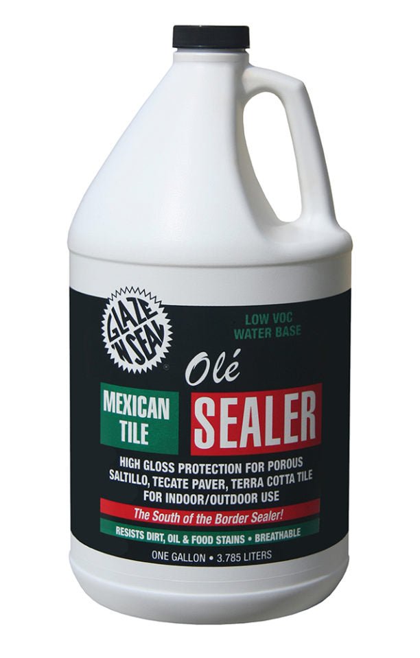 Olé® Mexican Tile Sealer 163 Glaze 'N Seal 1 Gallon