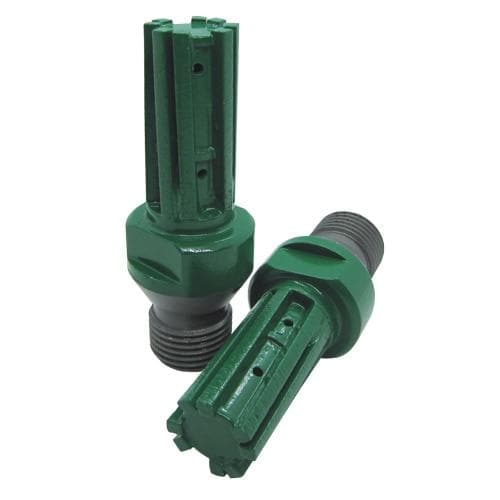 OMA CNC FINGER BIT GREEN 8 SEGMENT Weha