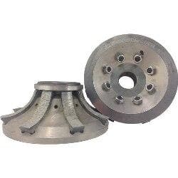 Oma Router Bit B Demi Bullnose 2 cm and 3 cm 8029 Weha 30 (3CM) P 1 (Segmented Sint Metal)