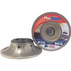 Oma Router Bit B Demi Bullnose 2 cm and 3 cm 8023 Weha 20 (2CM) P 2 (Prodiam Cont Metal)