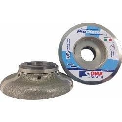 Oma Router Bit F Ogee 2 cm and 3 cm 8044 Weha 20 (2CM) P 2 (Prodiam Cont Metal)