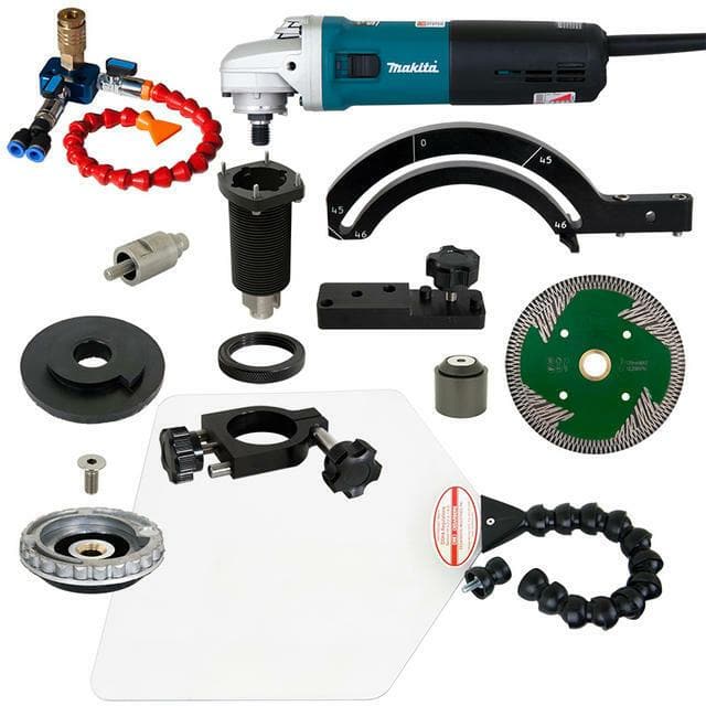 Omega Eagle Edger Jr Attachment for Blue Ripper Jr Rail Saw Omega Diamond