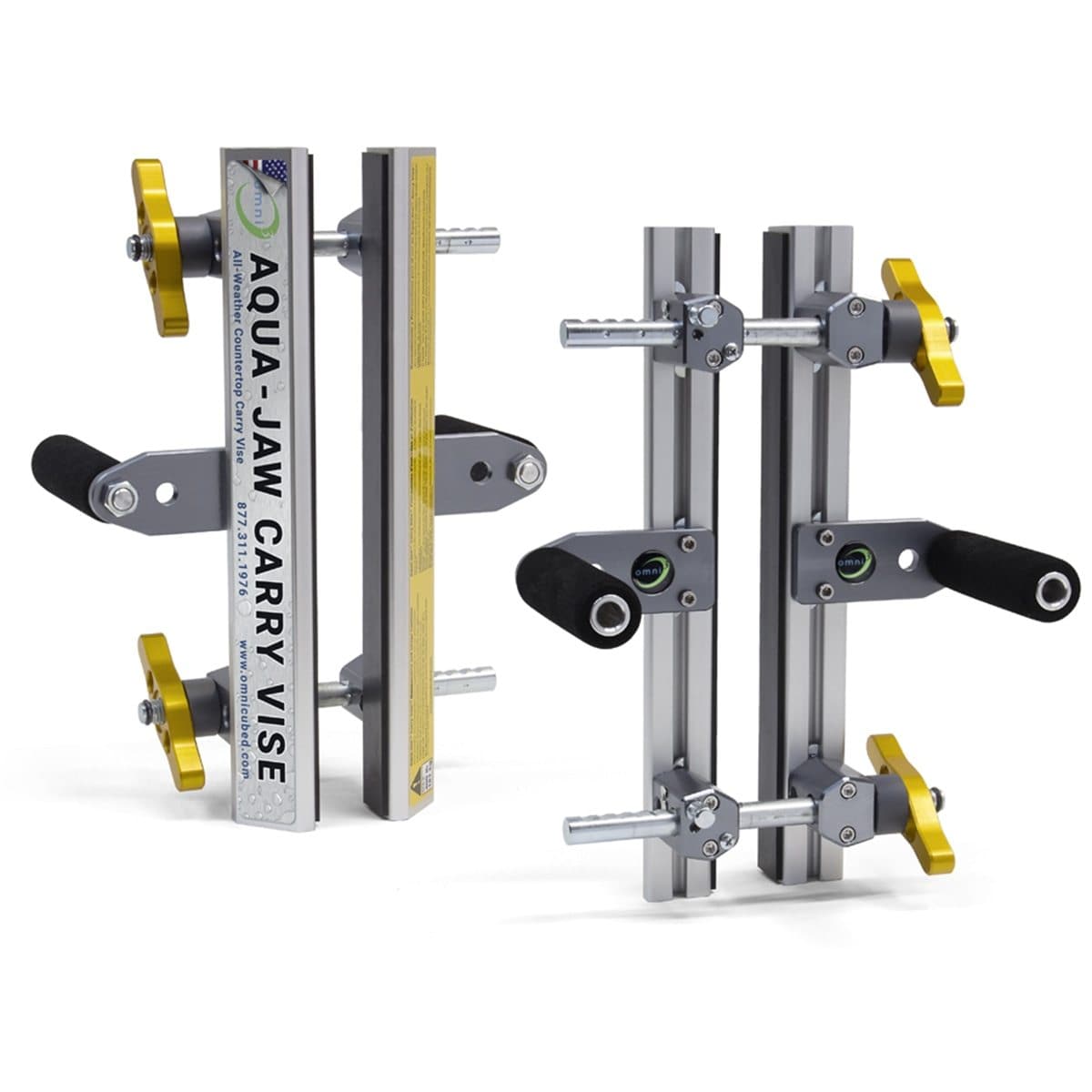 Omni Cubed Aqua-Jaw Carry Vise (Pair) Omni Cubed