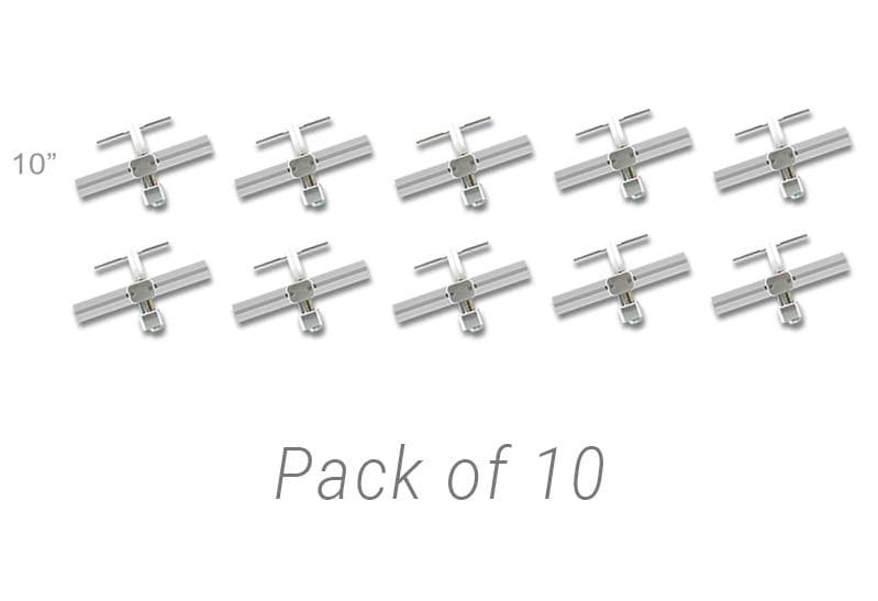 Omni Cubed Lam-Clamp A100-040 Omni Cubed 10" (10 Pack)