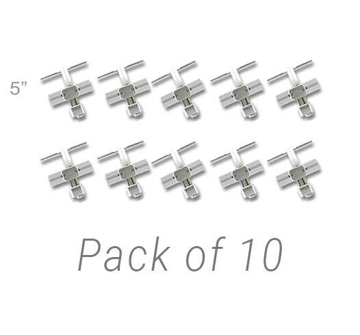 Omni Cubed Lam-Clamp A100-045 Omni Cubed 5" (10 Pack)