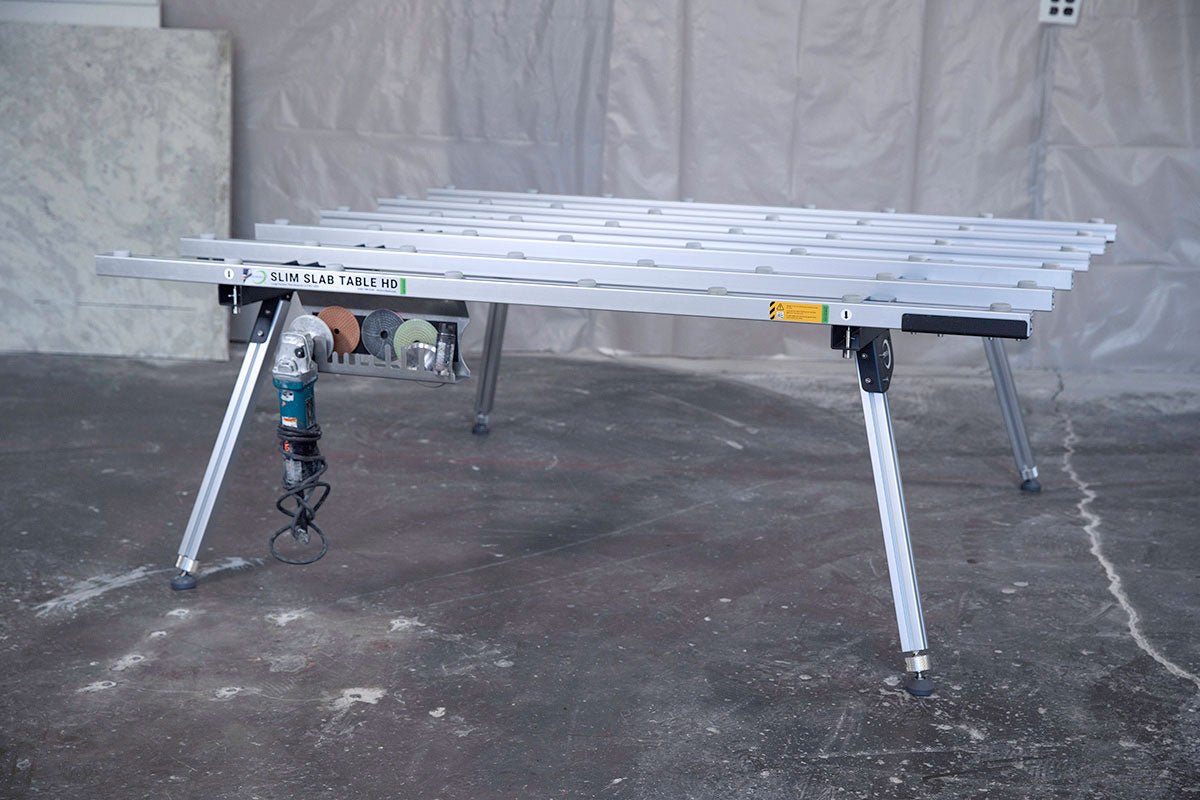 Omni Cubed Slim Slab Table Tool Shelf Omni Cubed