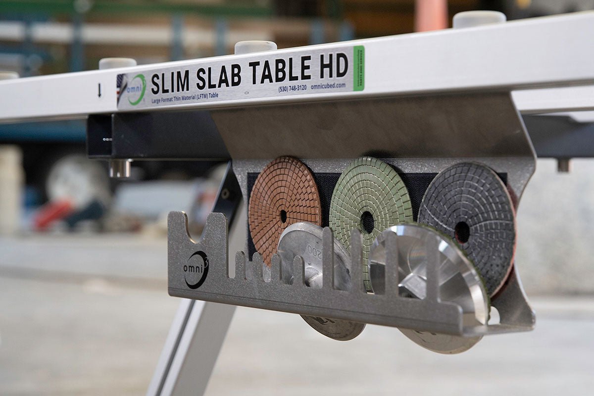 Omni Cubed Slim Slab Table Tool Shelf Omni Cubed