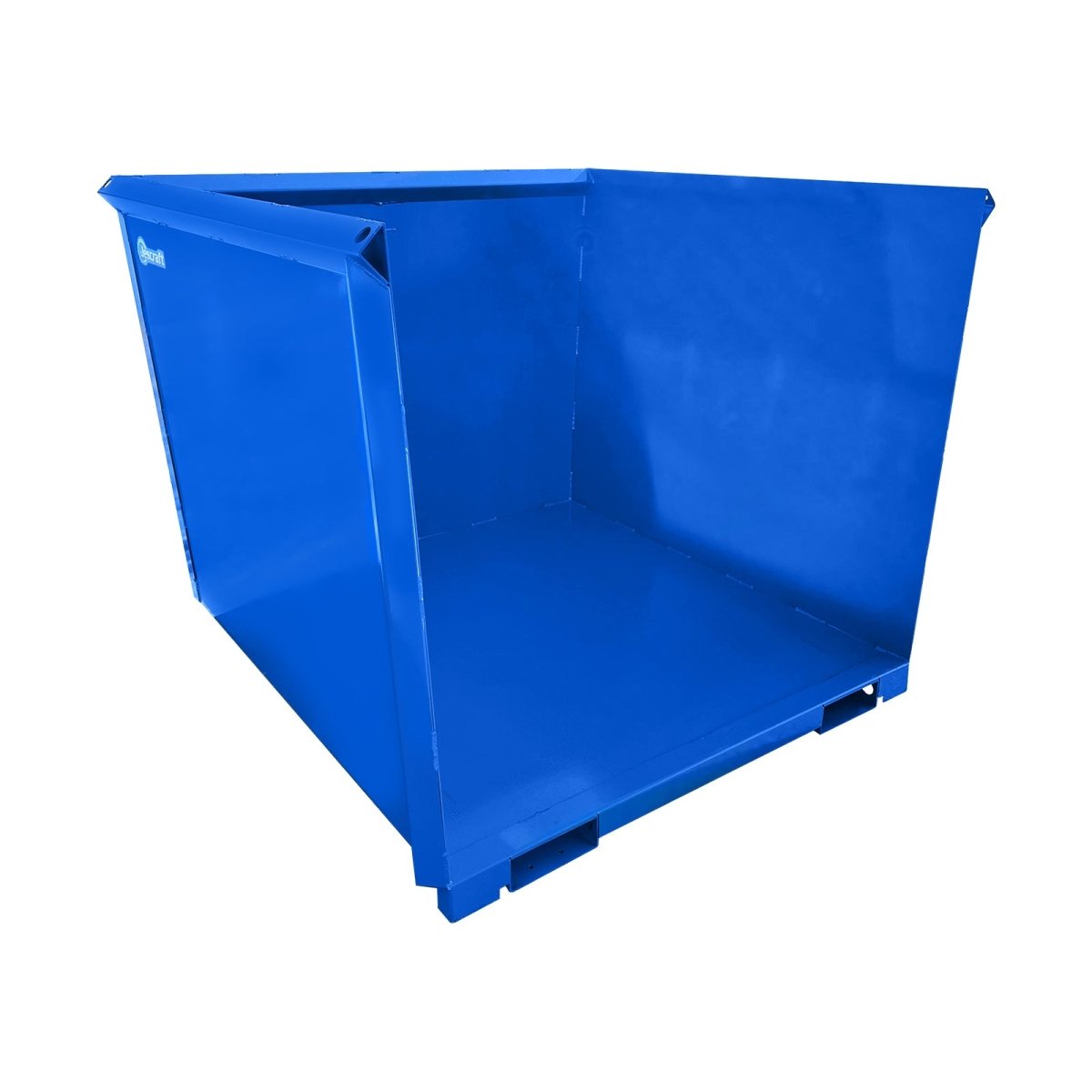 Open Front Trash Hopper – 5 Cu. Yds Jescraft