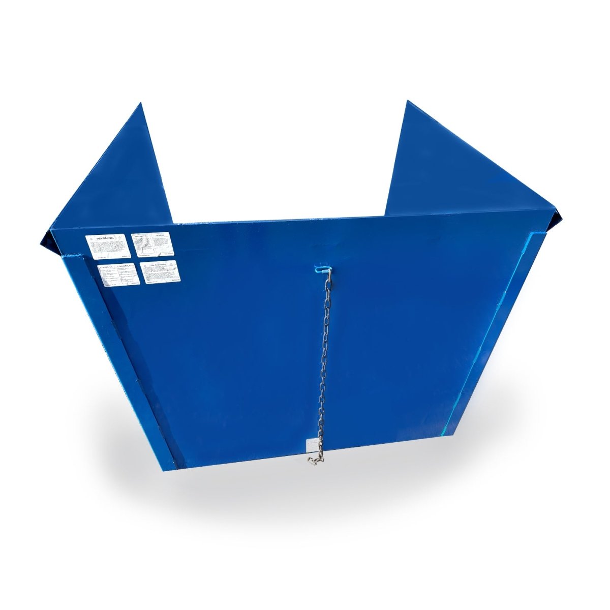 Open Front Trash Hopper – 5 Cu. Yds Jescraft