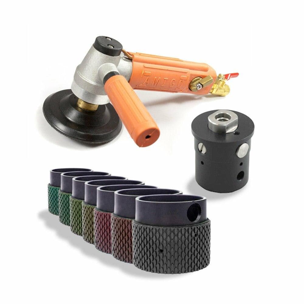 Oscillating Drums Package Deal - Sale OSCIL-DRUM-PKG-S9 Diamond Tool Store with Amigo S9 Air Polisher
