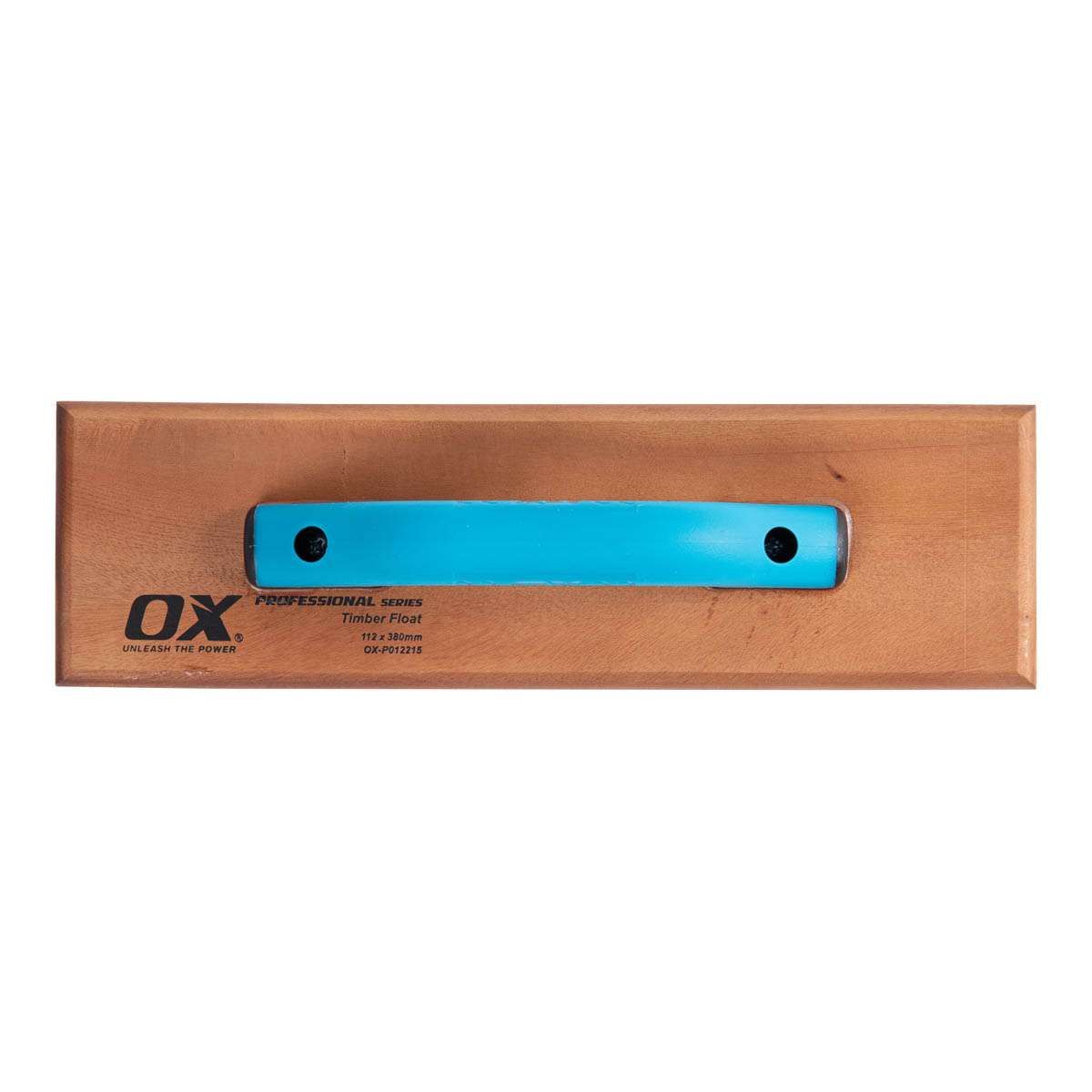 Ox Pro 4-1/2"X15" (112X380Mm) Wood Float - Ox Grip - Ox Tools