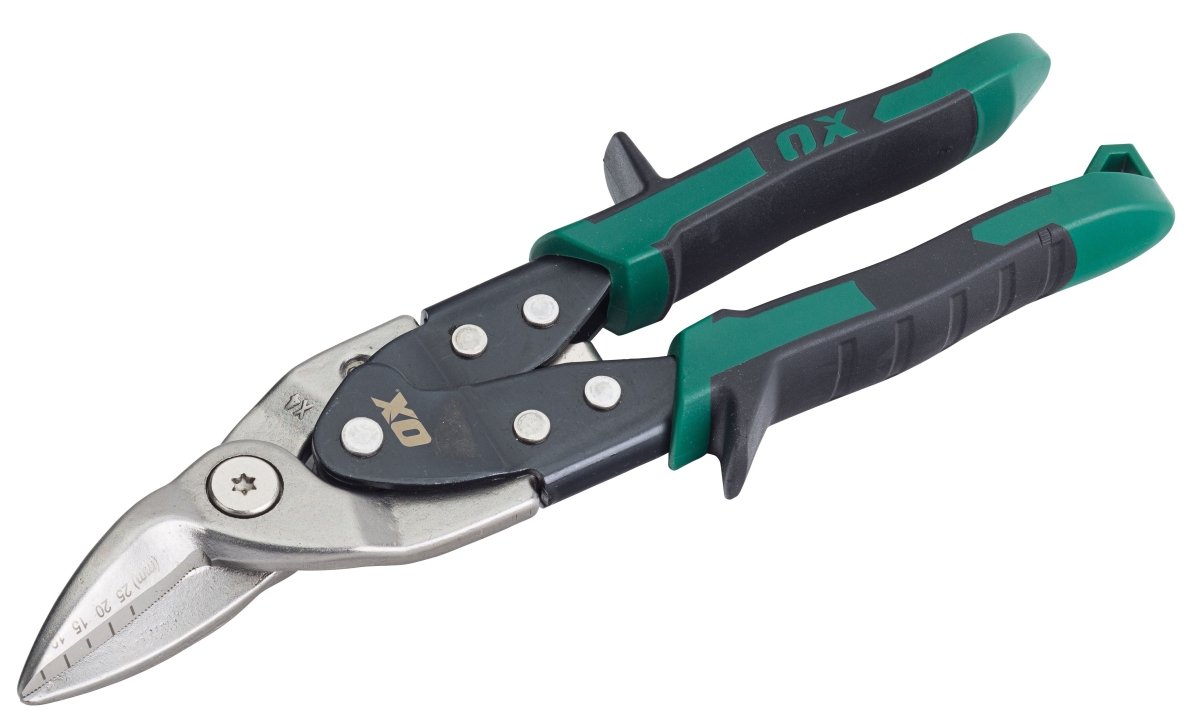 Ox Pro Heavy Duty Aviation Snips OX-P232802 Ox Tools Right Handed