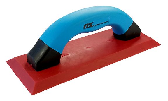Ox Pro Super-Flexible Stone Grout Float 9"X4" / 230 X 100MM - Ox Tools