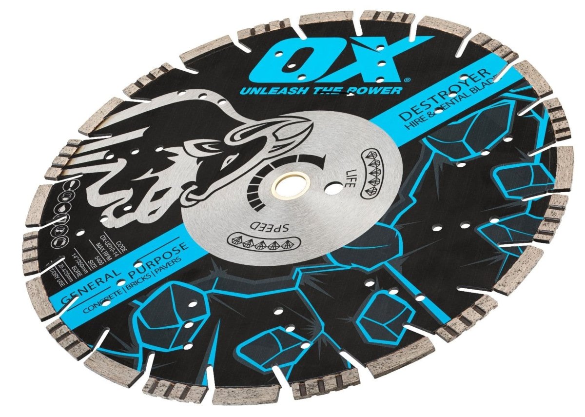 Ox Ultimate Extreme Multi-Cut Blade - Ox Tools