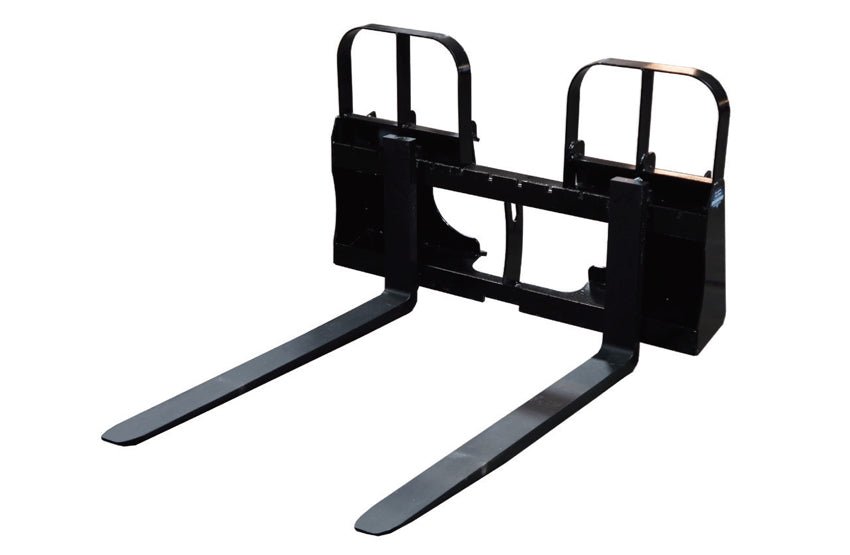 Pallet Forks – 5,000 Lbs. Capacity Walk-Through Blue Diamond Attachments