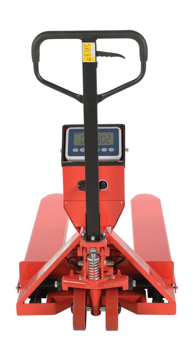 Pallet Trucks with Digital Scale Vestil