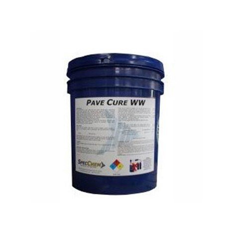 Pave Cure WW - POS ONLY PAVEWW-18-55 SpecChem 55 Gallon Steel Drum