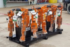 Paver Breaking Pallet Star Industries