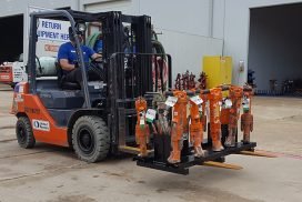 Paver Breaking Pallet Star Industries