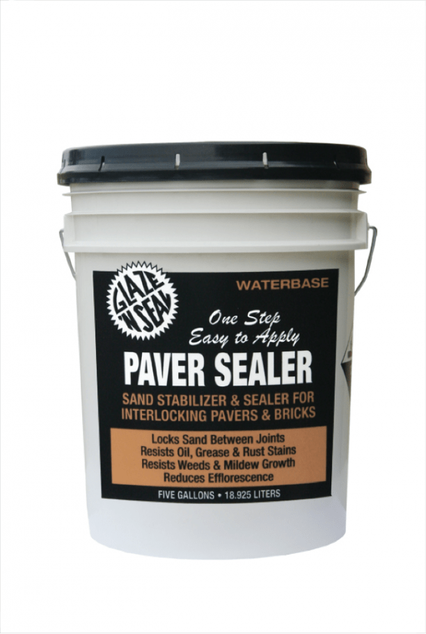 Paver Sealer 154 Glaze 'N Seal 5 Gallon