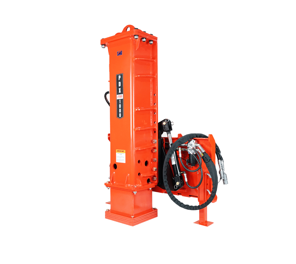 PDX-1000 Post Driver Attachment Eterra
