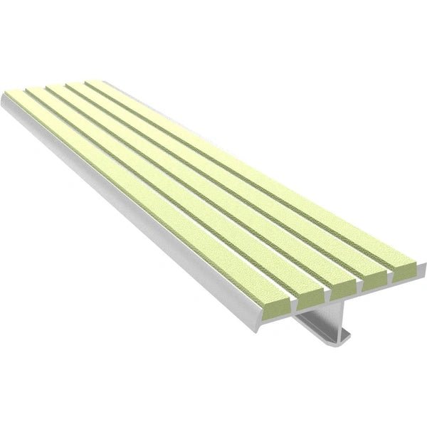 Photoluminescent Ribbed Bar Abrasive Nosing Babcock-Davis