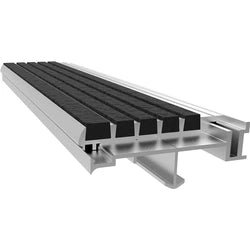 Photoluminescent Two-Part Ribbed Bar Abrasive Nosing Babcock-Davis