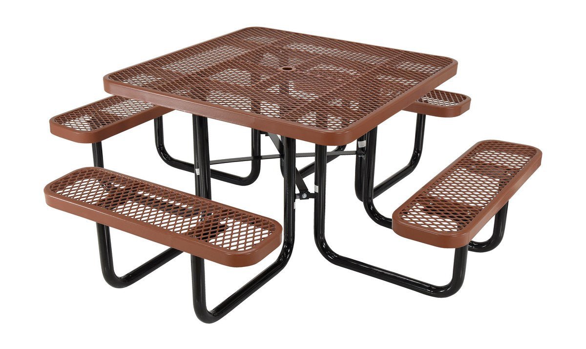 Picnic Tables - Steel Mesh Vestil