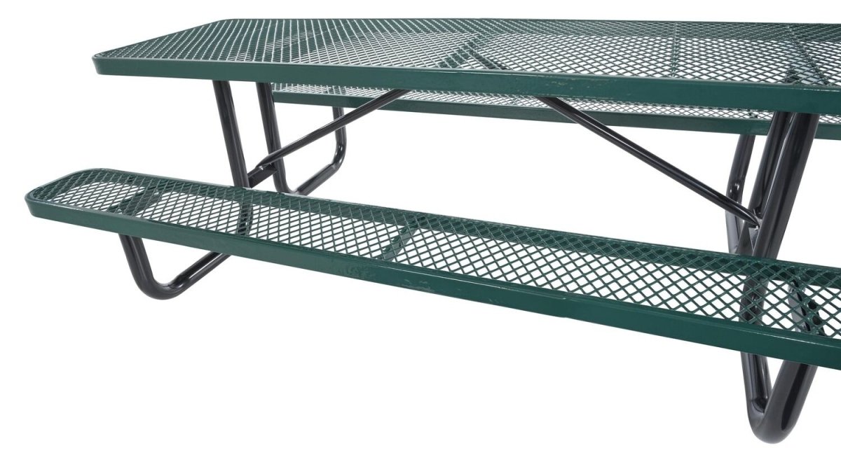Picnic Tables - Steel Mesh Vestil