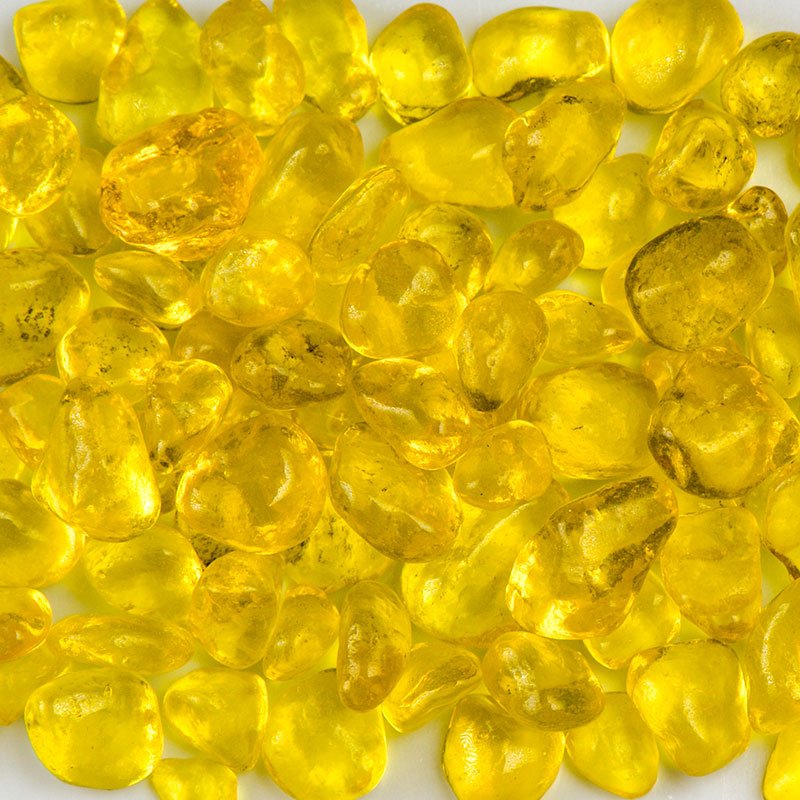 Pineapple Jelly Bean Glass JPINEAP2-22 American Specialty Glass 22 Lb. #2