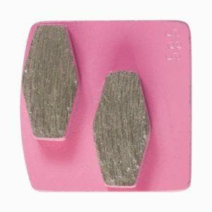 Pink Express #30/40 Grit Diamond Concrete Grinding Segment - Scanmaskin
