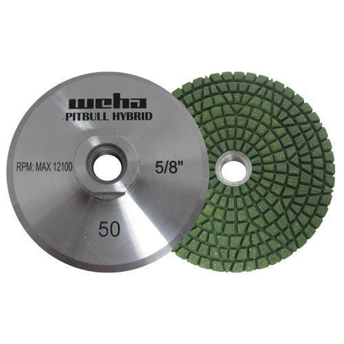 Pitbull Hybrid Diamond Resin Cup Wheel Weha